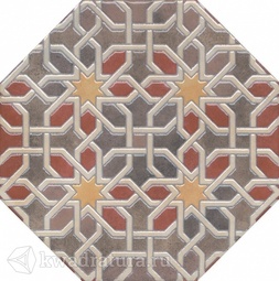 Декор для напольной плитки Kerama Marazzi Паласио VTA50SG2432 24*24 см