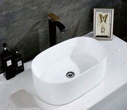Раковина для ванной CERAMALUX 9025-1
