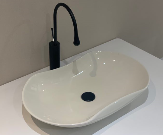 Раковина для ванной CERAMALUX 9175GI (ivory)