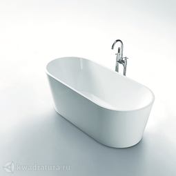 Акриловая ванна Calypso GRANADA отдельностоящая 160*80 см