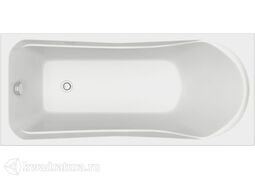 Акриловая ванна Bas Мальта 170*75 см + каркас В 00023