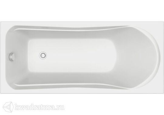Акриловая ванна Bas Мальта 170*75 см + каркас В 00023