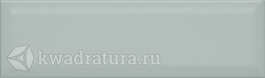 Настенная плитка Kerama Marazzi Аккорд зелёный грань 8,5*28,5 см 9012