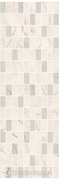 Декор для настенной плитки Kerama Marazzi Театро беж светлый мозаичный MM12142 25*75 см