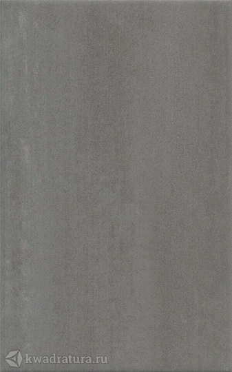 Настенная плитка Kerama Marazzi Ломбардиа серый тёмный 6399 25*40 см