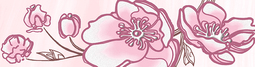 Бордюр для настенной плитки AXIMA Агата розовая В1 6,5*25 см