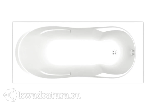 Акриловая ванна Bas Ахин 170*80 см + каркас В 00005