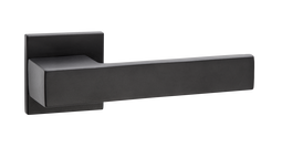 Дверная ручка TIXX 233-03 slim B Акация черный