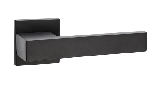Дверная ручка TIXX 233-03 slim B Акация черный