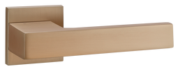 Дверная ручка TIXX 233-03 slim SSG Акация золото матовое сатинированное