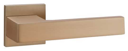 Дверная ручка TIXX 233-03 slim SSG Акация золото матовое сатинированное