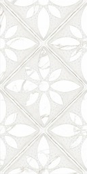 Декор Береза Керамика Алказар (Alcazar Fresco) 30*60 см белый
