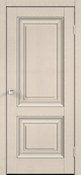 Межкомнатная дверь Velldoris (Веллдорис) ALTO 7P Ясень капучино структурный - Молдинг ясень грей