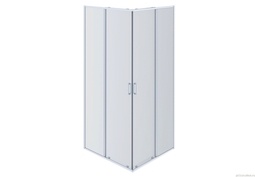 Душевой уголок Aquatek AQ ARI KV 08020CH 80x80 см