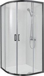 Душевой уголок Aquatek AQ ARI RO 09020BL 90*90 см