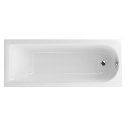 Акриловая ванна ACTIMA Aurum Slim 170*70 см на каркасе WAAC.AUR17WHS
