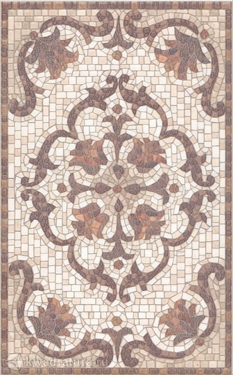 Декор для настенной плитки Kerama Marazzi Пантеон лаппатированный 25*40 см HGDA2316000L