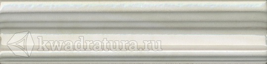 Бордюр для настенной плитки Kerama Marazzi Летний сад фисташковый багет BLB019 5*20 см