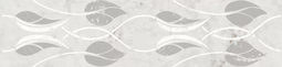 Бордюр Kerama Marazzi Тубкаль белый глянцевый 30*7.2 см KMB3STA002BR