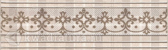 Бордюр для настенной плитки Kerama Marazzi Традиция 20*5,7 см AD\A182\8236