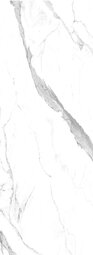 Бамбуковая панель Calacatta White glossy A 1100*2800*5