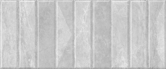 Декор Gracia Ceramica Cameo grey decor 01 25x60 см