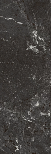 Настенная плитка Kerama Marazzi Тубкаль чёрный глянцевый 30*89.5 см KM3090B0150R