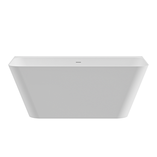 Ванна встраиваемая из искусственного камня Solid Surface 1700x800x570 CEZARES CZR-SLIDER-170-80-57-SSB