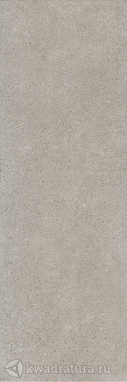 Настенная плитка Kerama Marazzi Безана серый обрезной 12137R 25*75 см