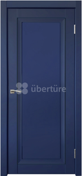 Межкомнатная дверь Uberture Decanto ПДГ 2 синяя