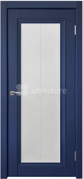 Межкомнатная дверь Uberture Decanto ПДО 2 синяя