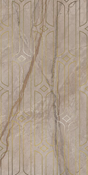 Декор Kerama Marazzi Ифран бежевый светлый глянцевый 60*119.5 см KMD3STA071BR