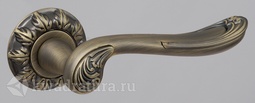 Дверная ручка Renz Глория DH 61-10 MAB бронза античная матовая