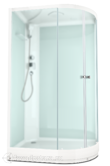 Душевая кабина DOMANI-Spa Delight Slim 128 L 120*80 см DS01DS128LLWM00