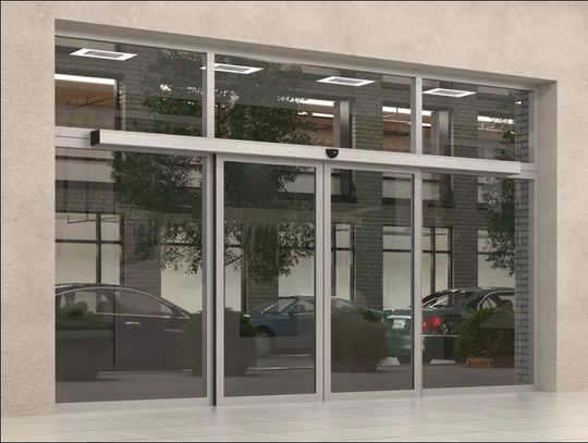 Автоматические раздвижные двери DH-DS35 — 020