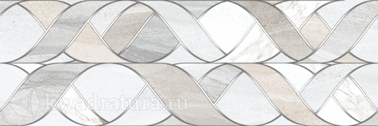 Декор для настенной плитки Alma Ceramica Slate rock Gray DWU11SLR017 20*60 см