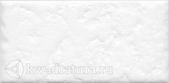 Настенная плитка Kerama Marazzi Граффити белый 19060 9,9*20 см