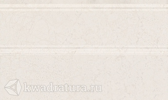 Плинтус для настенной плитки Kerama Marazzi Сорбонна бежевый 15*25 см FMB015