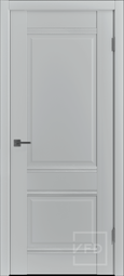 Межкомнатная дверь GreenLine Emalex E-C2 Steel