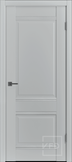 Межкомнатная дверь GreenLine Emalex E-C2 Steel