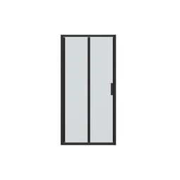Душевая дверь Encanto BELLOBLACK ED100.4121B 100*200 см