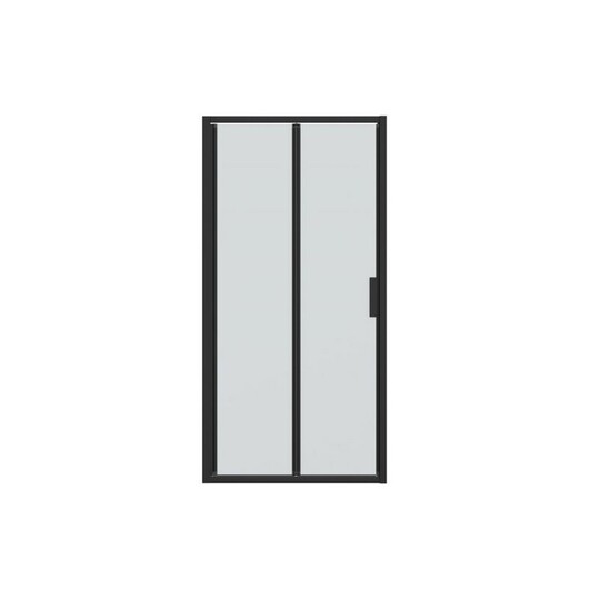 Душевая дверь Encanto BELLOBLACK ED100.4121B 100*200 см