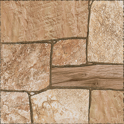 Керамогранит Cersanit Exterio бежевый рельеф 29,8*29,8 см