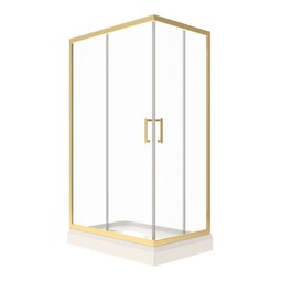Душевое ограждение Triton Фикс-Голд 120*90 (с поддоном) Щ0000077401