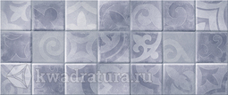 Настенная плитка Gracia Ceramica Folk blue wall 02 25*60 см 10100001217