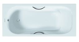 Чугунная ванна Aquatek Гамма 170*75 см (ножки и ручки в комплекте) AQ8070FH-00