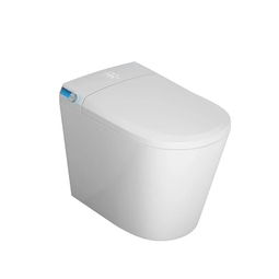 Умный приставной унитаз Grossman Smart GR-PR-5702 с функцией биде, импульсной системой смыва