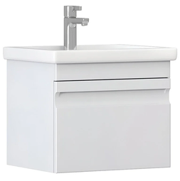 Тумба подвесная Vigo Holly 50 с умывальником Como 50