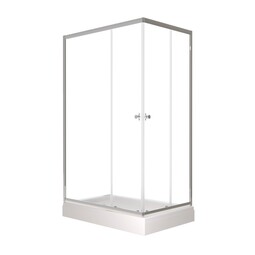 Душевое ограждение Triton Вента-Хром 120х90 (с поддоном) Щ0000074408