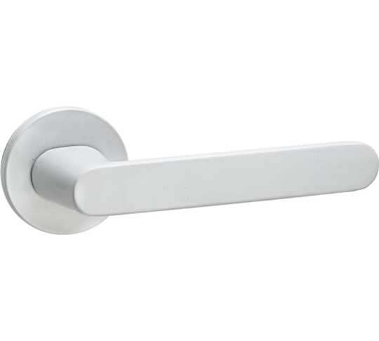 Ручка дверная Puerto Фрапе INAL 545-06 slim MSW матовый супер белый